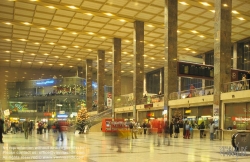 Viennaslide-00575106 Wien, Halle des Westbahnhofs vor dem Umbau, Architekten Hartiger & Wöhnhart, 1949