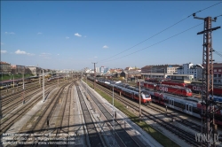 Viennaslide-00575141 Wien, Westbahnhof