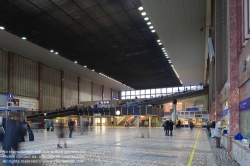 Viennaslide-00576107 Wien, Südbahnhof vor Abbruch