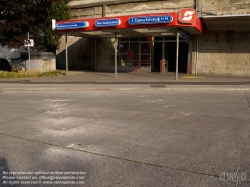 Viennaslide-00576124 Wien, Südbahnhof, Busbahnhof vor Beginn der Abrissarbeiten