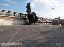 Viennaslide-00576127 Wien, Südbahnhof, Busbahnhof vor Beginn der Abrissarbeiten