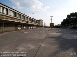 Viennaslide-00576130 Wien, Südbahnhof, Busbahnhof vor Beginn der Abrissarbeiten