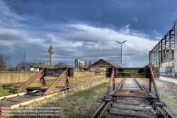 Viennaslide-00576148h Frachtenbahnhof Wien Süd, Südbahnhof, Stadtentwicklungsgebiet Hauptbahnhof