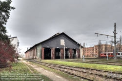 Viennaslide-00576158h Wien, Zugförderung Wien Ost, Entwicklungsgebiet Hauptbahnhof