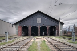 Viennaslide-00576161h Wien, Zugförderung Wien Ost, Entwicklungsgebiet Hauptbahnhof