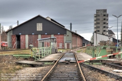 Viennaslide-00576163h Wien, Zugförderung Wien Ost, Entwicklungsgebiet Hauptbahnhof