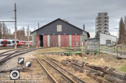 Viennaslide-00576164h Wien, Zugförderung Wien Ost, Entwicklungsgebiet Hauptbahnhof