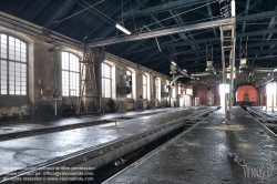 Viennaslide-00576169h Wien, Zugförderung Wien Ost, Entwicklungsgebiet Hauptbahnhof