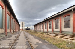 Viennaslide-00576179h Wien, Zugförderung Wien Ost, Entwicklungsgebiet Hauptbahnhof