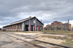 Viennaslide-00576180h Wien, Zugförderung Wien Ost, Entwicklungsgebiet Hauptbahnhof