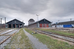 Viennaslide-00576186h Wien, Zugförderung Wien Ost, Entwicklungsgebiet Hauptbahnhof