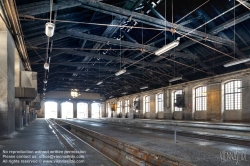 Viennaslide-00576189h Wien, Zugförderung Wien Ost, Entwicklungsgebiet Hauptbahnhof