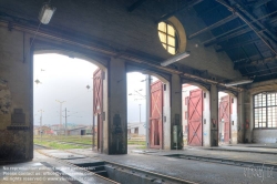 Viennaslide-00576192h Wien, Zugförderung Wien Ost, Entwicklungsgebiet Hauptbahnhof