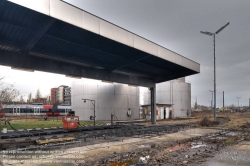 Viennaslide-00576199h Wien, Zugförderung Wien Ost, Entwicklungsgebiet Hauptbahnhof