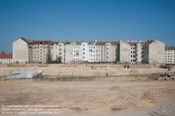 Viennaslide-00577008 Wien, Stadtentwicklungsgebiet Aspanggründe, Feuermauern des Altbestandes