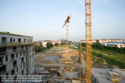 Viennaslide-00577015 Wien, Stadtentwicklungsgebiet Aspanggründe, Baustelle