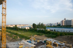 Viennaslide-00577017 Wien, Stadtentwicklungsgebiet Aspanggründe, Baustelle