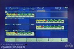 Viennaslide-00580115 ÖBB Wagenstandanzeiger // Austrian Raiways, Wagon position indicator