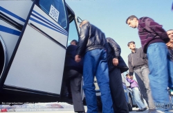 Viennaslide-00601204 Traiskirchen, Flüchtlingslager, Bosnische Flüchtlinge des Jugoslavien-Krieges