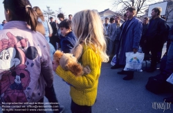 Viennaslide-00601214 Traiskirchen, Flüchtlingslager, Bosnische Flüchtlinge des Jugoslavien-Krieges