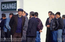 Viennaslide-00601222 Traiskirchen, Flüchtlingslager, Bosnische Flüchtlinge des Jugoslavien-Krieges