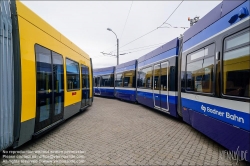 Viennaslide-00611212 Wien, Alstom, Präsentation der 1000. Straßenbahn von Alstom (früher Bombardier) aus Wien, Flexity Goldcoast und WLB // Vienna, Presentation of the 1000th Streetcar by Alstom Vienna (former Bombardier), Flexity Goldcoast and Vienna WLB