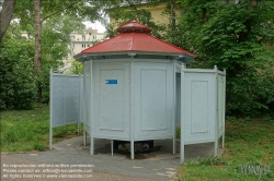 Viennaslide-00622104 Wien, Aupark, alte öffentliche Bedürfnisanstalt