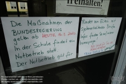 Viennaslide-00630108 Wien, Maßnahmen gegen die Ausbreitung des Coronavirus - Vienna, action against the spread of Corona Virus