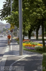 Viennaslide-00800165 Radweg am Getreidemarkt (2er-Linie)