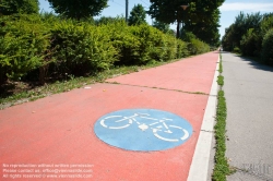 Viennaslide-00800172 Wien, Radweg - Bicycle Lane