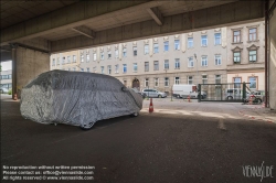 Viennaslide-00811018 Wien, Geiereckstraße, Wohnhäuser an der Südosttangente, Autobahn A23