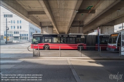 Viennaslide-00811053 Wien, Straßenbahnstation Geiereckstraße unter der Südosttangente, Autobahn A23