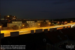 Viennaslide-00811068 Wien, Geiereckstraße, Wohnhäuser an der Südosttangente, Autobahn A23