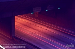 Viennaslide-00821114 Autoverkehr, Autobahn bei Nacht - Traffic, Highway at Night