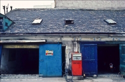 Viennaslide-00830105 Wien, alte Tankstelle