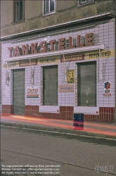 Viennaslide-00830115 Wien, alte Tankstelle