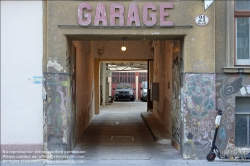 Viennaslide-00830168 Wien, Garage, Löhrgasse 21