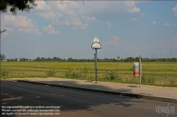 Viennaslide-00890130 Wien, Stadtgrenze bei Aspern, Schafflerhofstraße