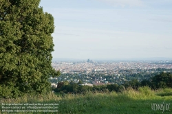 Viennaslide-00900146 Wien, Weinberge in Döbling - Vienna, Wineyards over the City