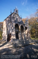 Viennaslide-00909210 Wienerwald, Sisi-Kapelle vor der Sanierung