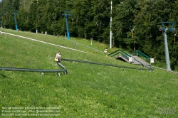 Viennaslide-00910015 Wien, Sommerrodelbahn auf der Hohe-Wand-Wiese