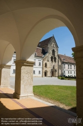 Viennaslide-00930110 Stift Heiligenkreuz, Kreuzgang