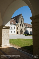 Viennaslide-00930114 Stift Heiligenkreuz, Kreuzgang