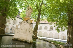 Viennaslide-00930117 Stift Heiligenkreuz, Kreuzgang