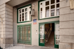 Viennaslide-00420165f Wien, Gemeindebau des 'Roten Wien' - Vienna, Council Tenement Block, 'Red Vienna', Bergsteiggasse 28, Hernalser Hauptstraße 56, Otto Rudolf Polak-Hellwig 1924