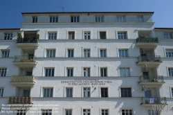 Viennaslide-00420193 Wien, Gemeindebau des 'Roten Wien' - Vienna, Council Tenement Block, 'Red Vienna',  Wehlistraße 309, Hans Adolf Vetter 1929-1930