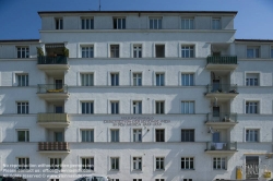 Viennaslide-00420196 Wien, Gemeindebau des 'Roten Wien' - Vienna, Council Tenement Block, 'Red Vienna',  Wehlistraße 309, Hans Adolf Vetter 1929-1930