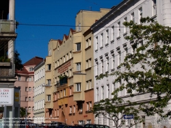 Viennaslide-00420882 Wien, Gemeindebau des 'Roten Wien' - Vienna, Council Tenement Block, 'Red Vienna', Sebastian Kelch-G. 4–6, Heinrich Vana 1929