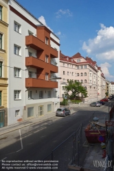 Viennaslide-00420945 Wien, Gemeindebau des 'Roten Wien' - Vienna, Council Tenement Block, 'Red Vienna', Sebastian-Kelch-Gasse 5–7, Cervantesgasse 16, Karl Holey 1929