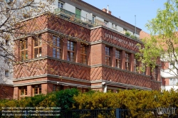 Viennaslide-00421413 Wien, Gemeindebau des 'Roten Wien' - Vienna, Council Tenement Block, 'Red Vienna', Rabenhof, Baumgasse 29–41, Heinrich Schmid und Hermann Aichinger 1925–1928